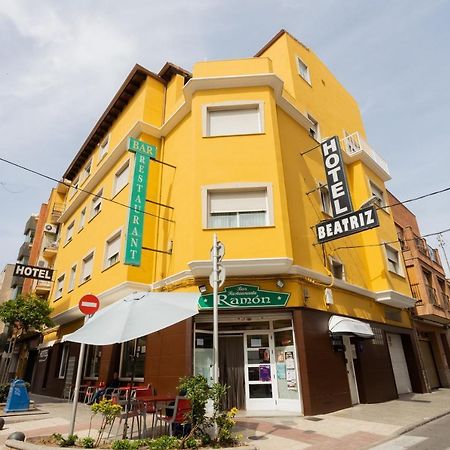 Hotel Beatriz Burriana Eksteriør bilde