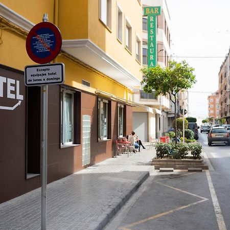 Hotel Beatriz Burriana Eksteriør bilde