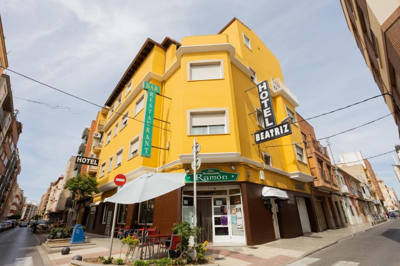 Hotel Beatriz Burriana Eksteriør bilde