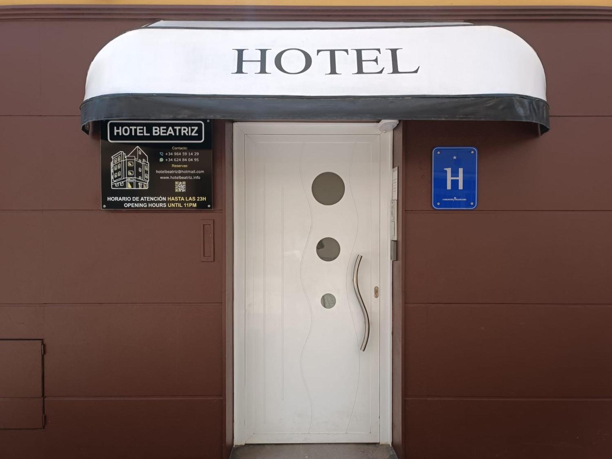 Hotel Beatriz Burriana Eksteriør bilde